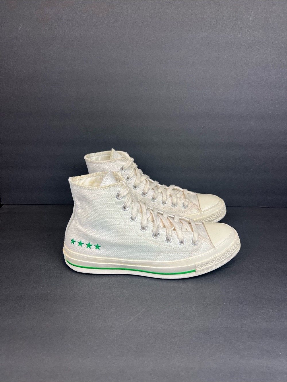 Converse Chuck 70 Hi Breaking Down Barriers Shoes Mens Size 7 Womens Sz 9 White